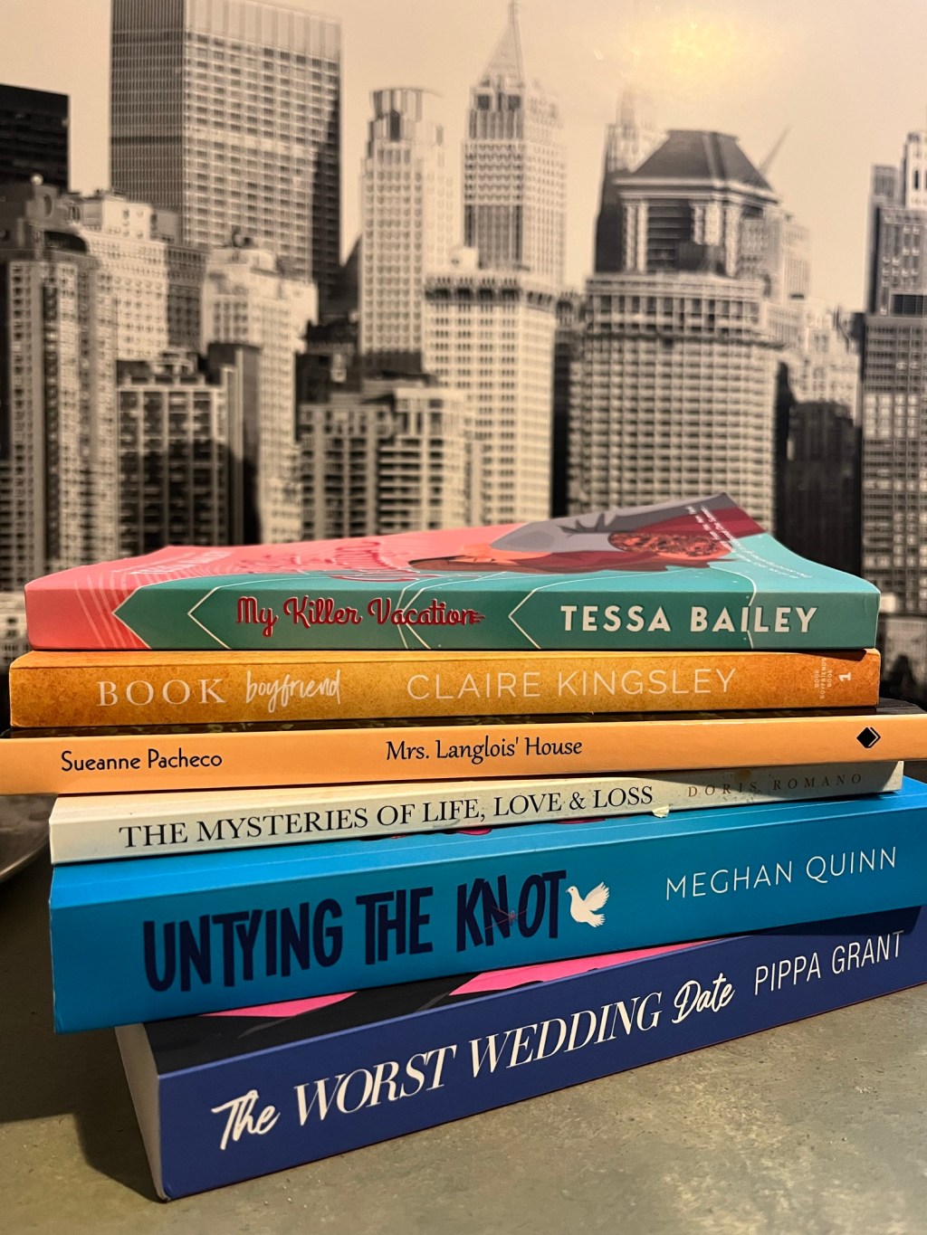 The Holidays Are Over & What Did We&nbsp;Read?